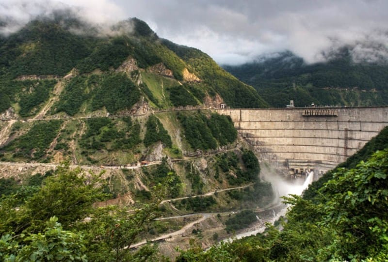 Inguri Dam - Georgia