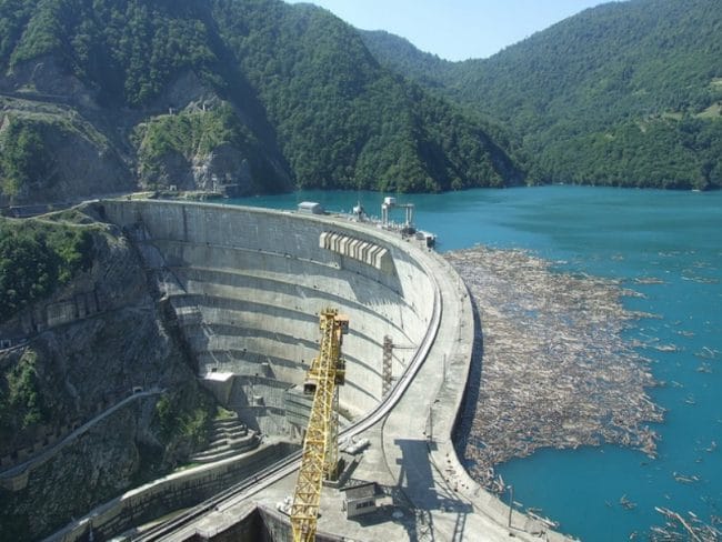 The Inguri Dam - Georgia