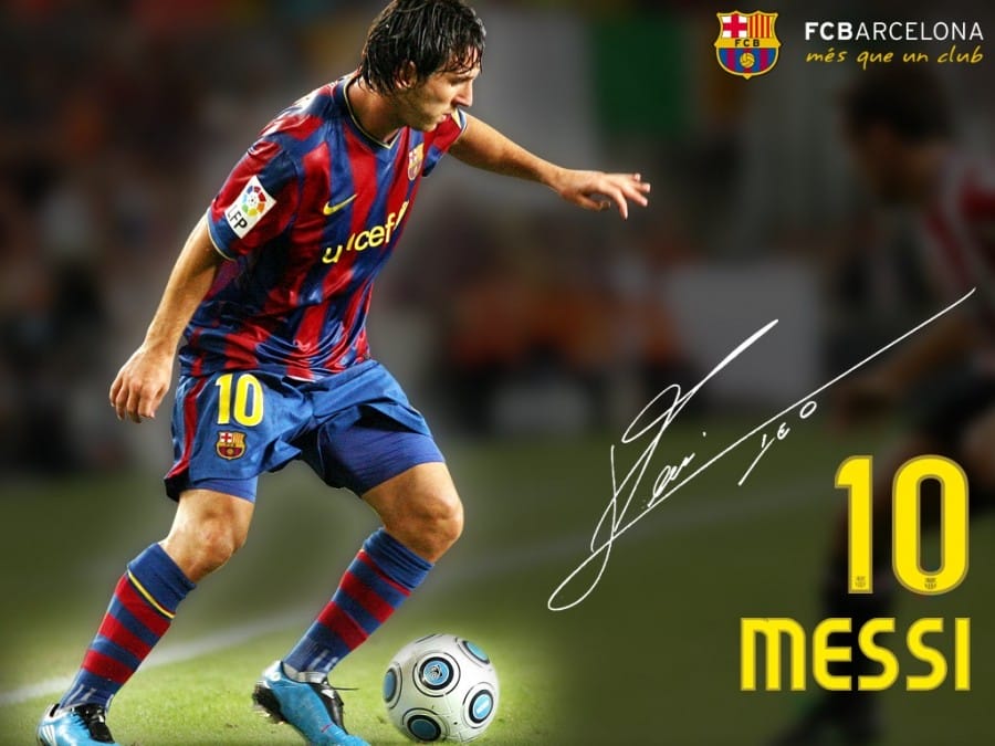 Lionel Messi Barcelona