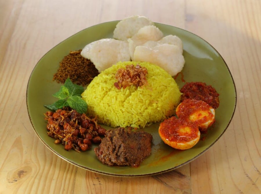 Sarapan Nasi Kuning Sarapan Nasi Kuning