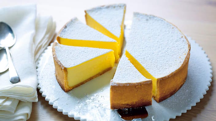 Lemon tart