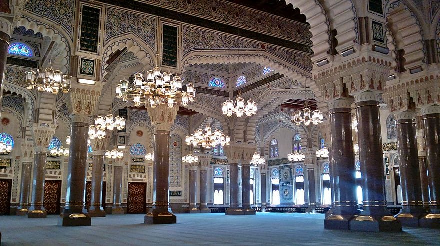 Saleh Mosque, San'a, Yemen