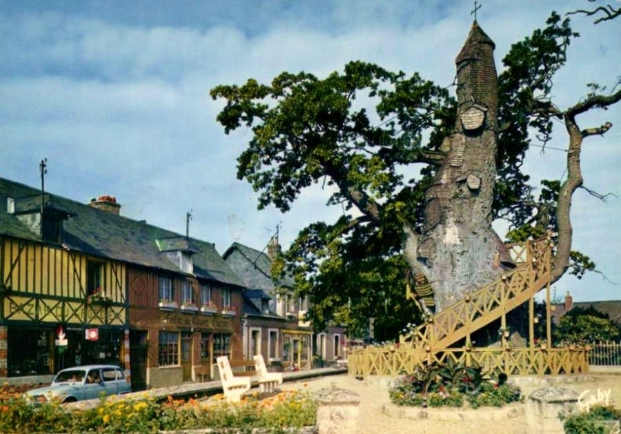 Chapel Oak of Allouville