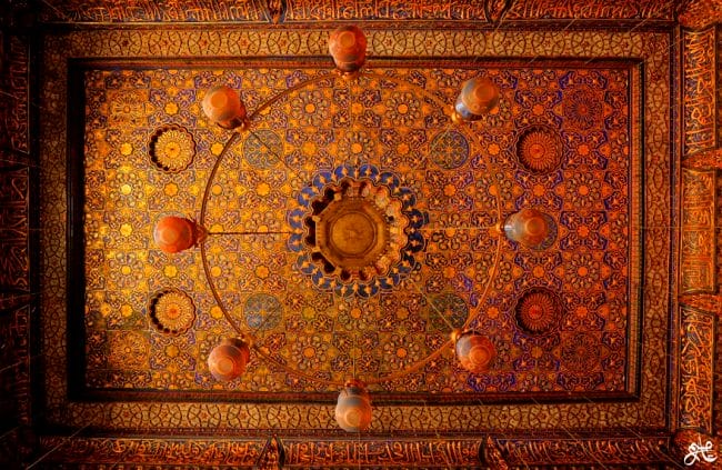 Al Soltan Qolawoon Mosque, Cairo,Egypt