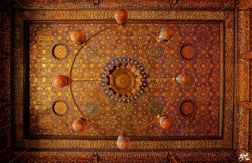 Al Soltan Qolawoon Mosque, Cairo,Egypt