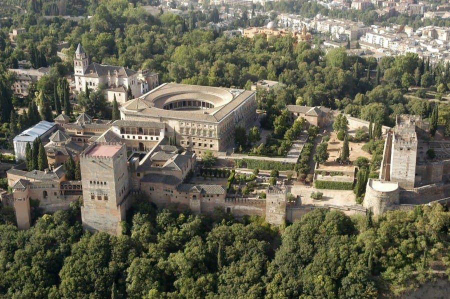 Alhambra, Granada Spanyol