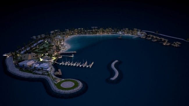 Banana Island Qatar