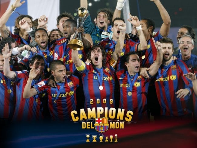 FC Barcelona Meraih Enam Gelar