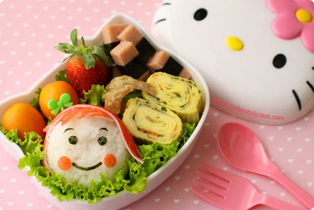 Bento Anak yang Lucu