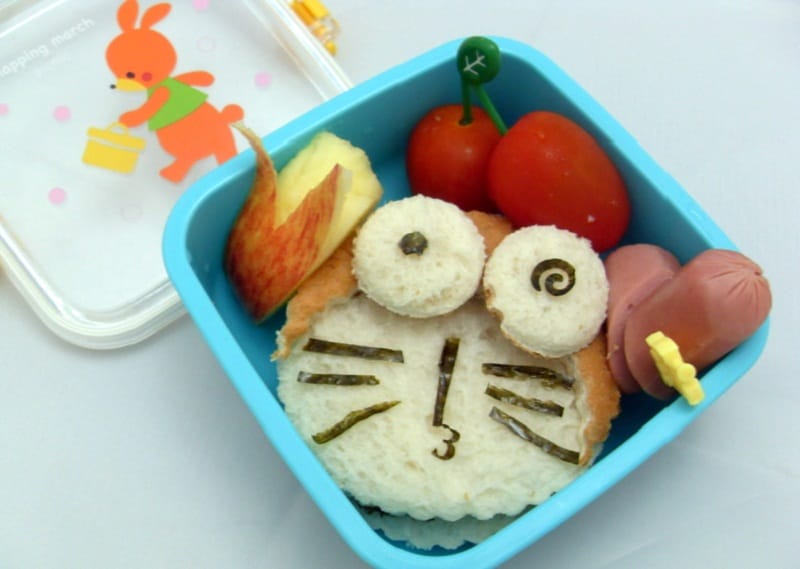 Bento Lucu Berbentuk Doraemon