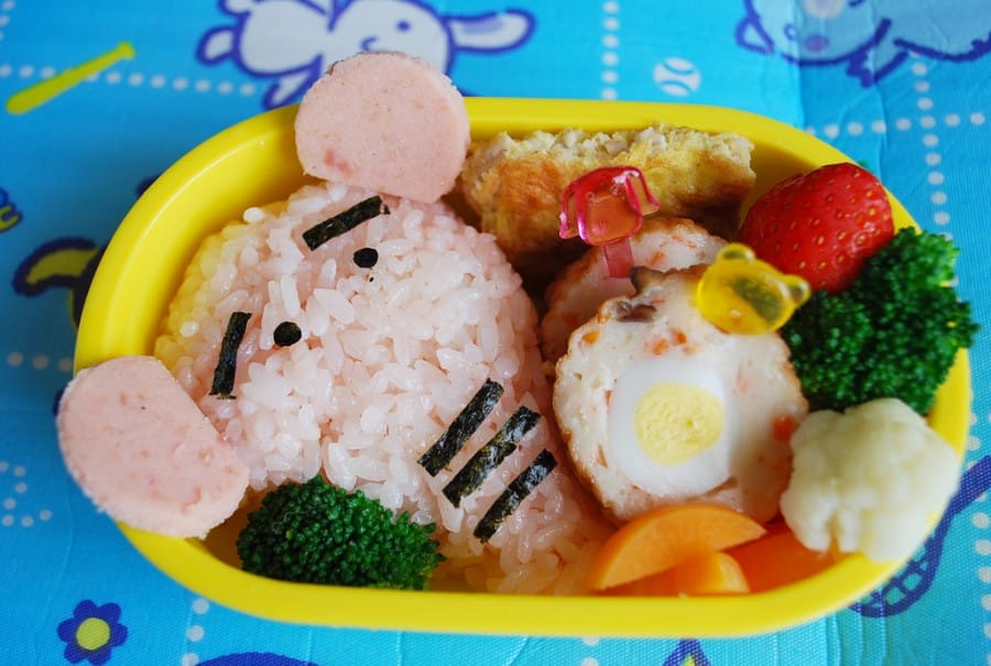 Bento Lucu Berbentuk Gajah