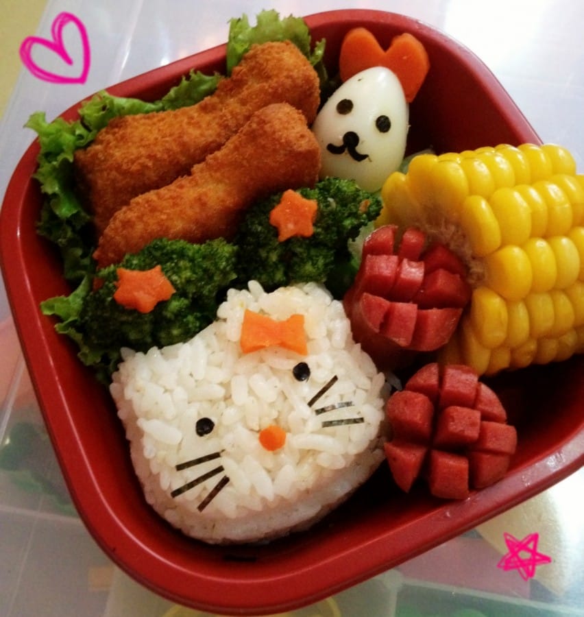 Bento Lucu Hello Kitty