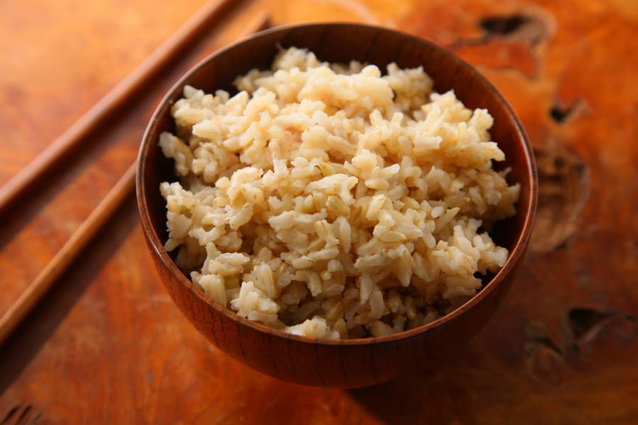 Beras Merah atau Brown Rice