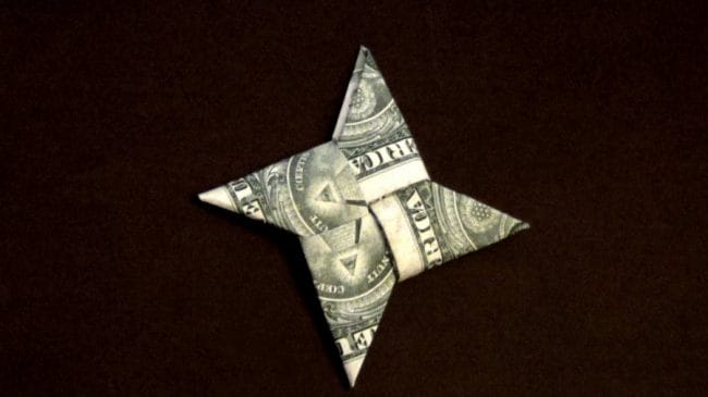 Origami Bintang