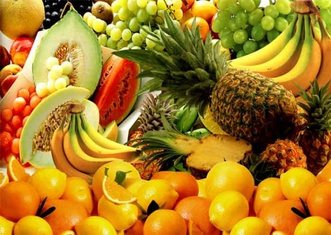 buah-buahan yang banyak mengandung kalori