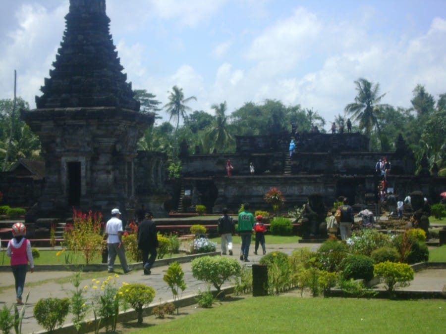 Candi penataran Blitar