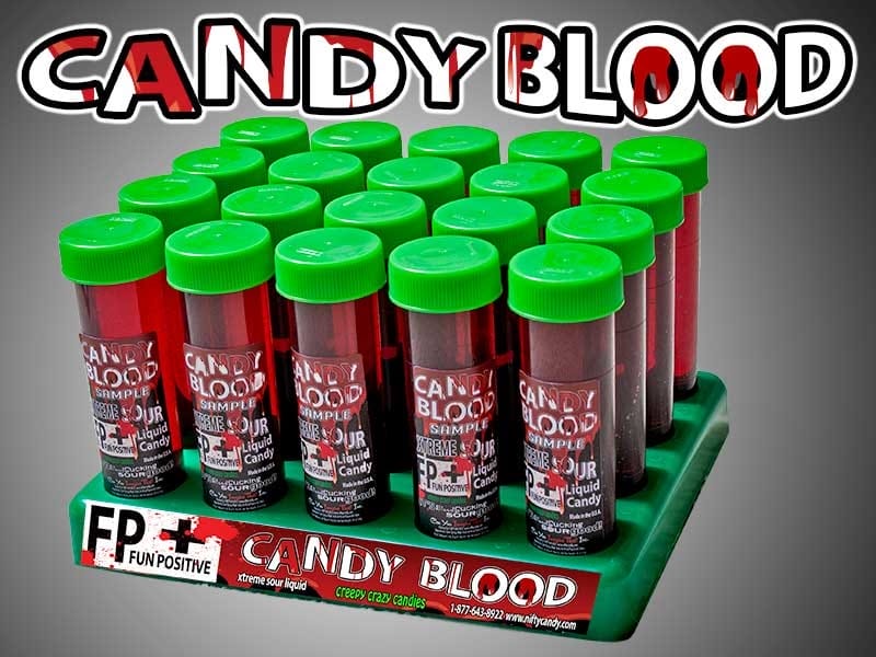 Candy Blood atau permen darah