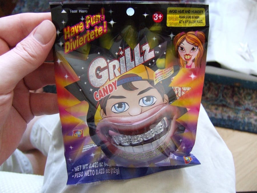 Candy Grillz atau permen grillz