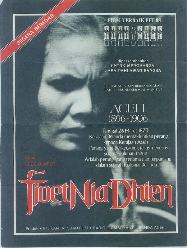Cover film Tjoet Nja' Dhien