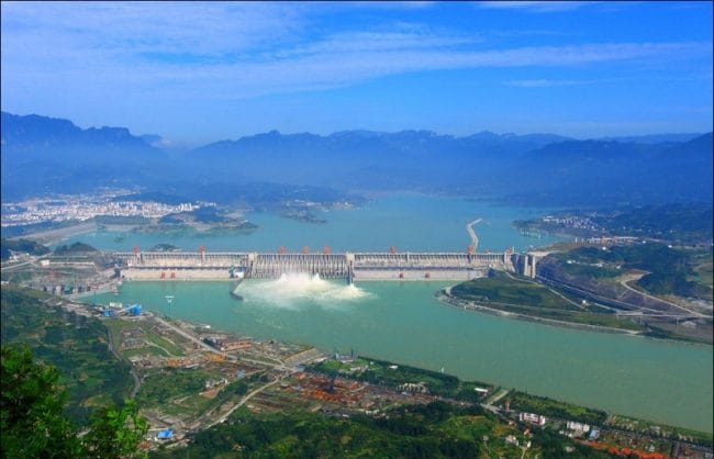 Three Gorges Dam - China