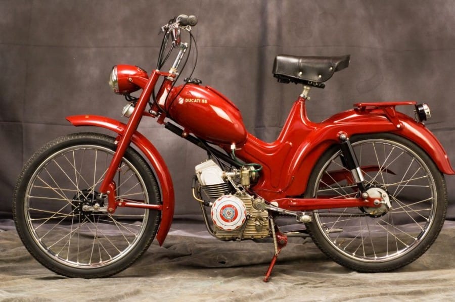 Motor klasik Ducati 50cc Motor klasik Ducati 50cc