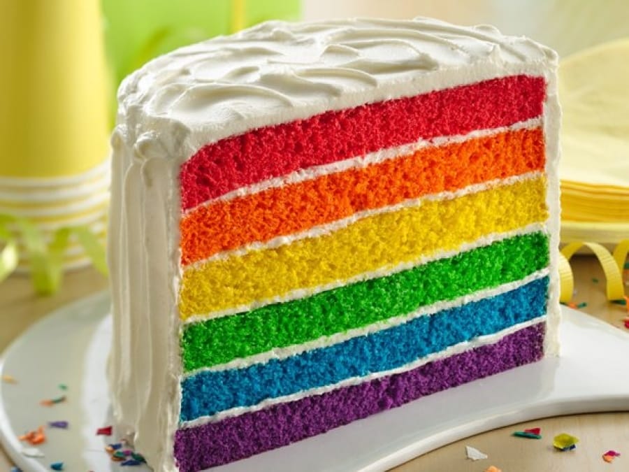 Rainbow Cake