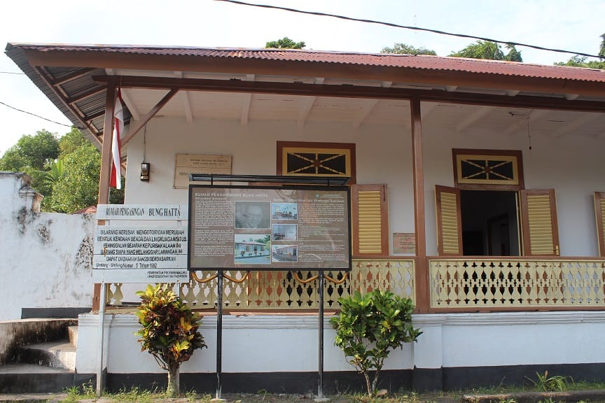 Rumah bekas pengasingan Moh. Hatta