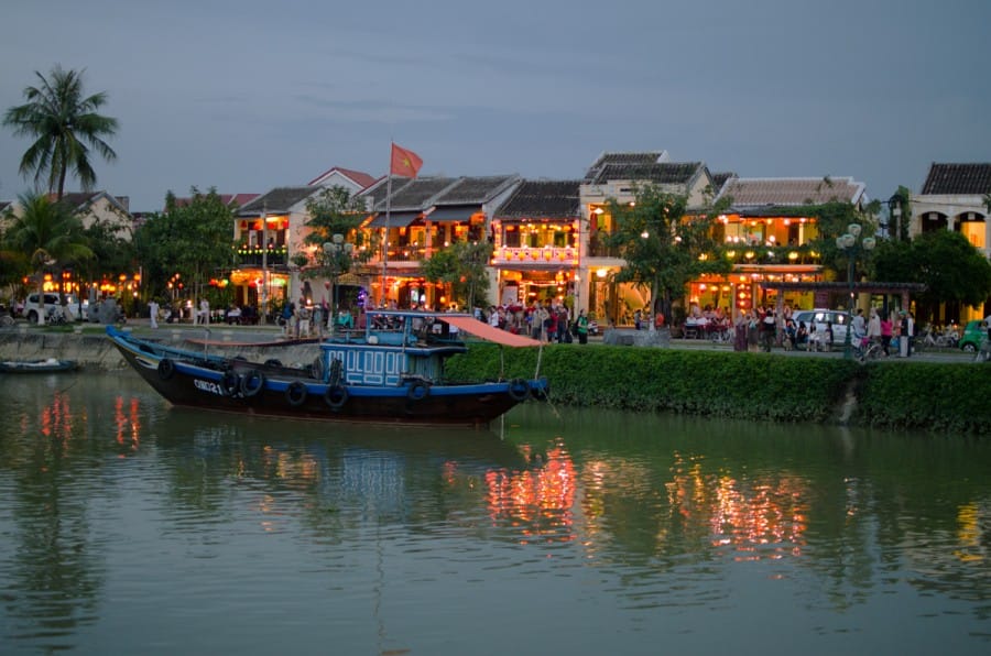 Wisata Situs Sejarah Hoi An