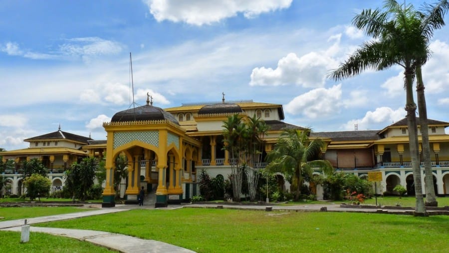 Istana Maimun