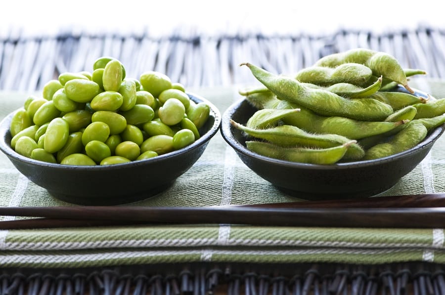 Kacang kedelai (Soybeans)