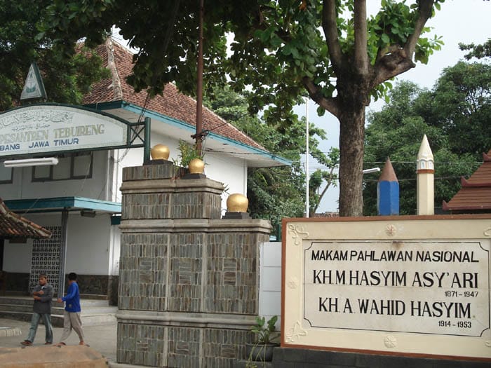 Makam KH Hasyim Asy'ari