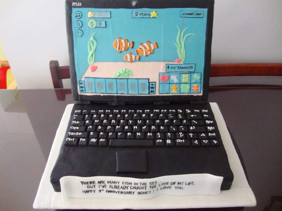 Kue Laptop