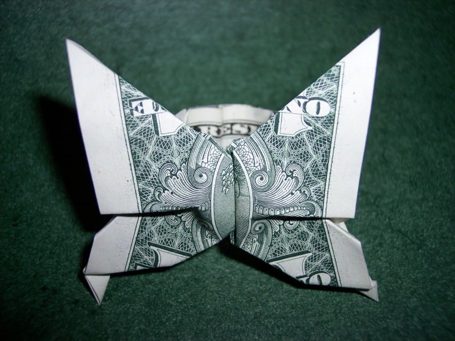 Origami Kupu-kupu