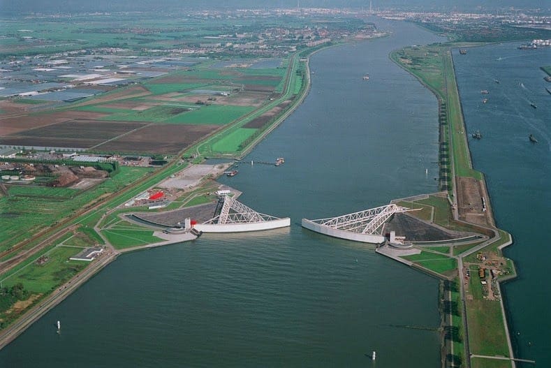 The Netherlands North Sea Protection Works - Belanda
