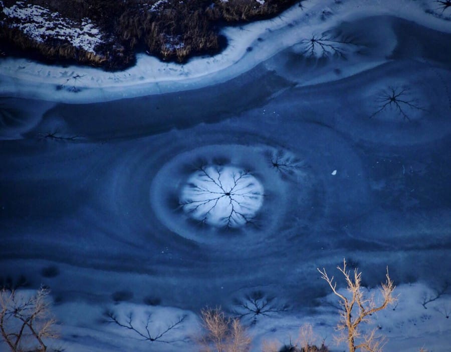 Musim Semi di Sungai Nebraska