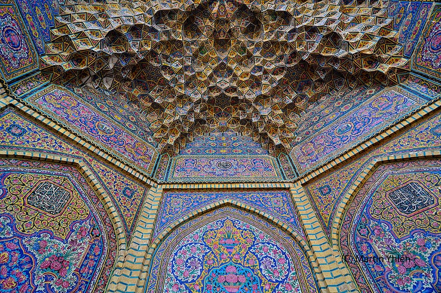 Nasir Al-Mulk Mosque, Shiraz, Iran