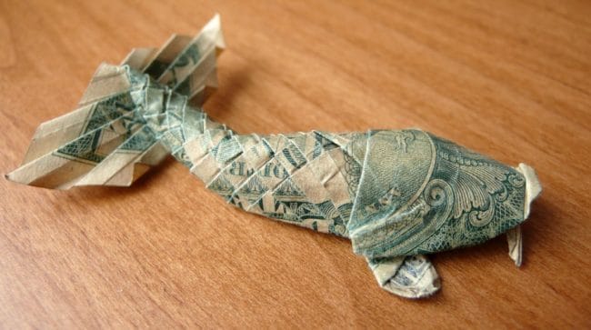 Origami Ikan Koi