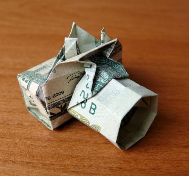 Gambar Origami Kamera