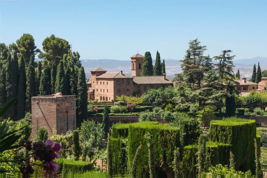 Parador Alhambra Spayol