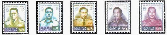 Perangko kuno 1966