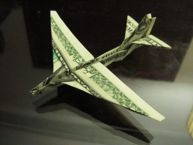 Origami Pesawat