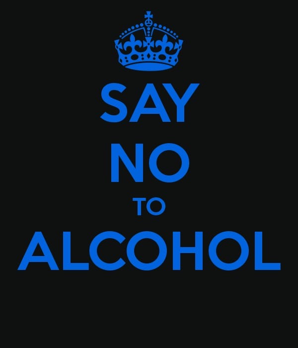 No Alcohol