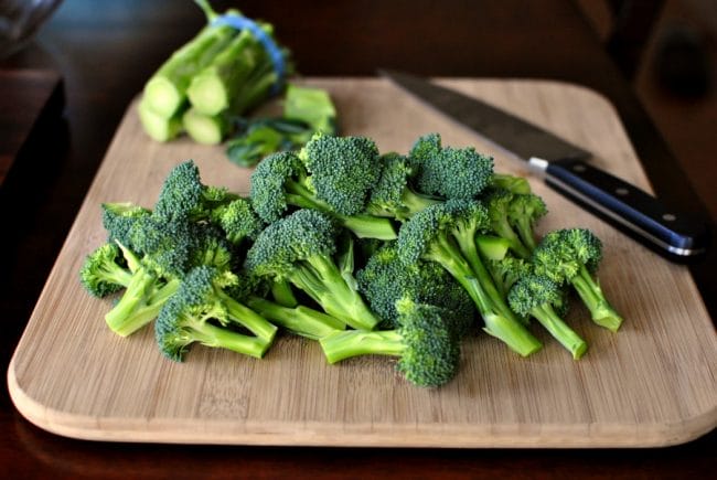 Sayur Brokoli (Brocolli)