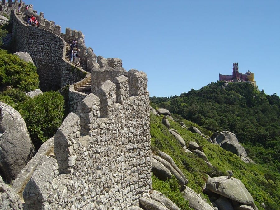 Kastil  Sintra Portugal