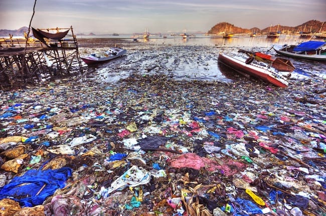 Sampah di Labuan Bajo