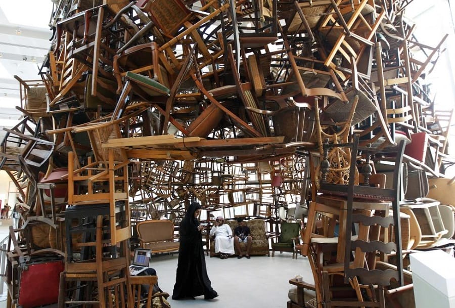 Surreal Art Chairs kursi