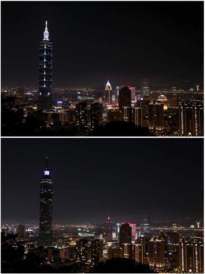 Earth hour effect