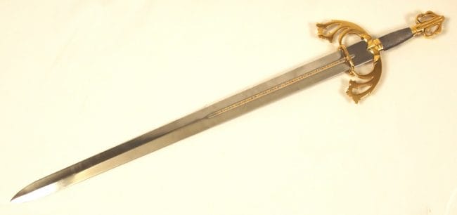 Tizona Sword atau pedang tizona