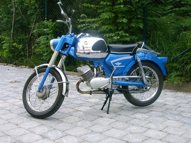 Motor Zundapp KS 100