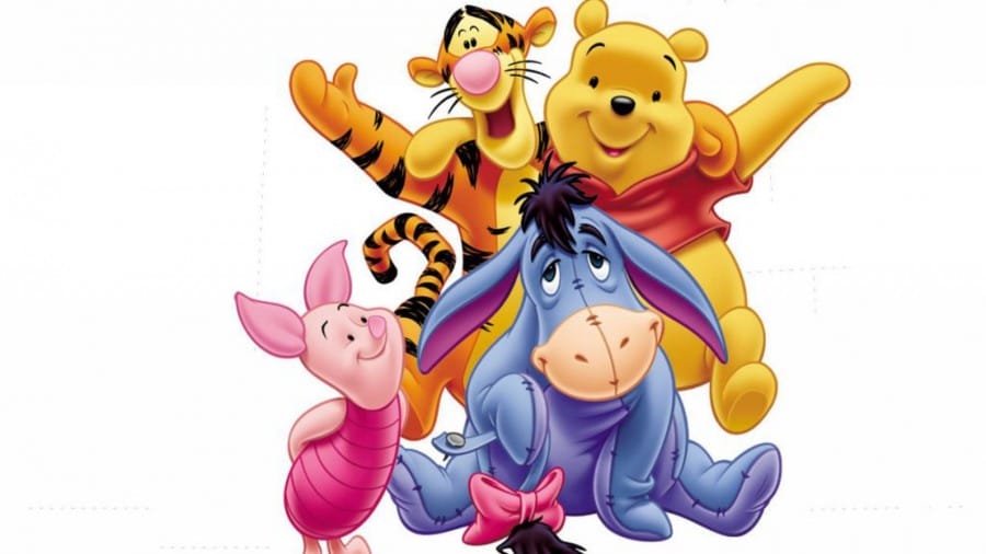 Pooh-Piglet-Tiger-Eeyore